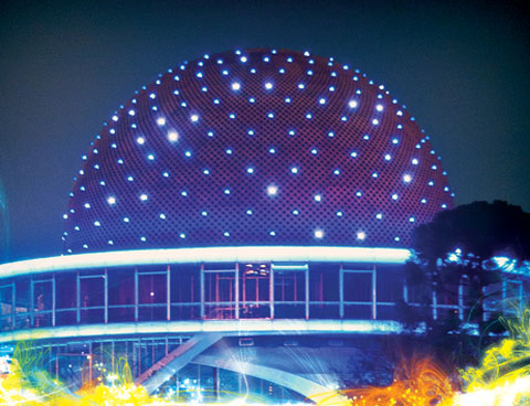 planetario electro fluo