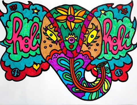 Diseño para Holi (Marca de Dolores Barreiro)