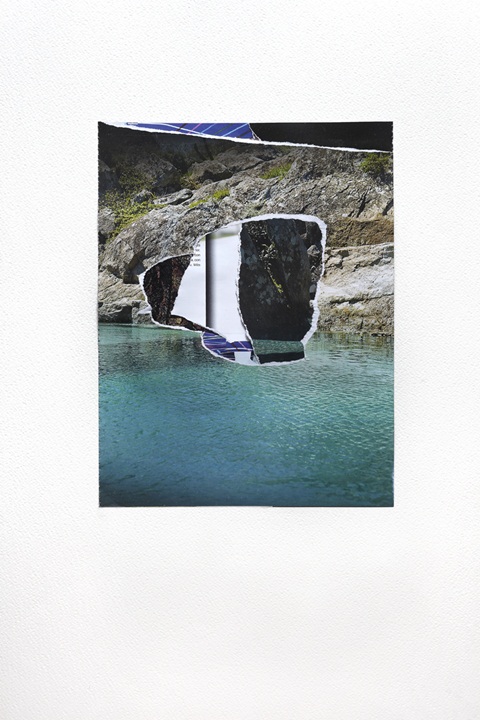 Cada vez mas cerca _ Collage _ 82 x 62 cm _ 2011