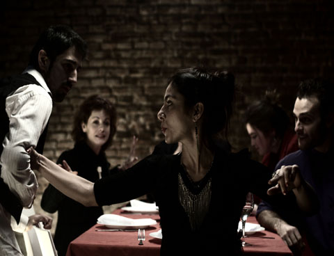 El banquete 3, foto de Palitos Chinos