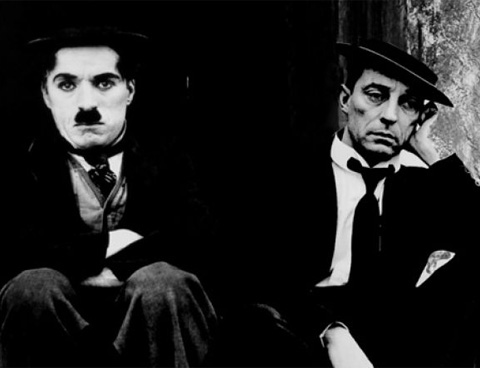chaplin y keaton