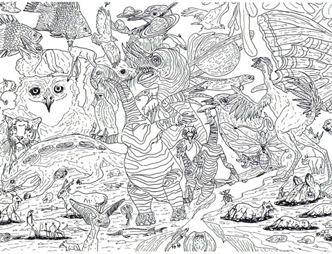 05 (2)ricci carlos, ecosistemas imaginarios, tinta s papel 2011
