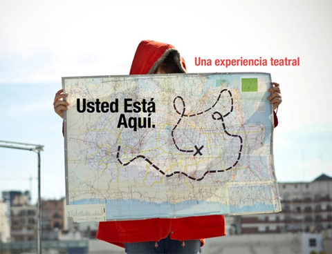 usted esta aqui