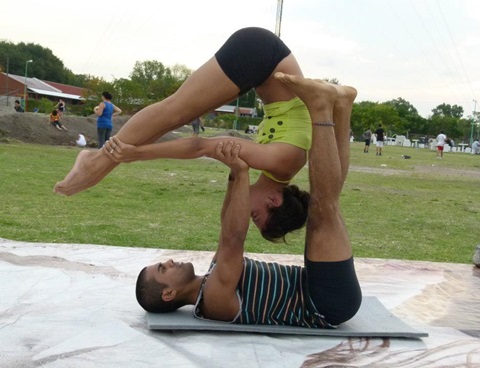 Acroyoga Cintia Diaz