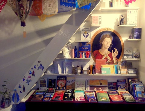 librería