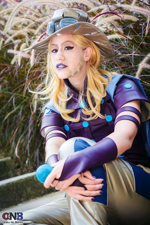 Gyro Zeppeli - Steel ball run