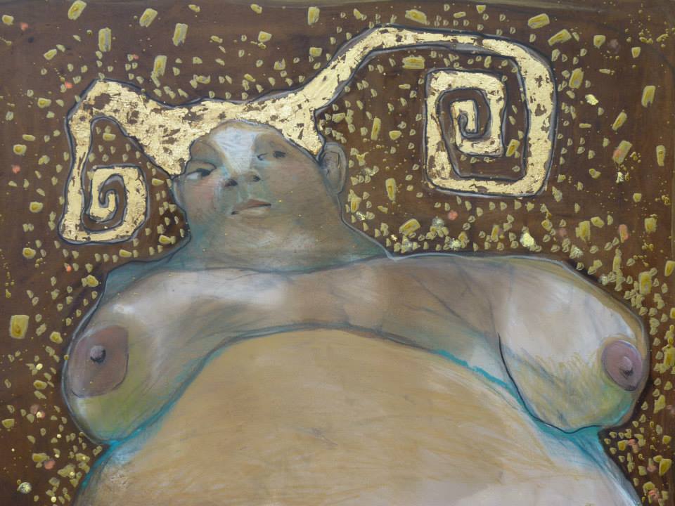 flor menendez 5 detalle de mujer vasija