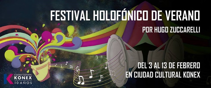 festival holofónico